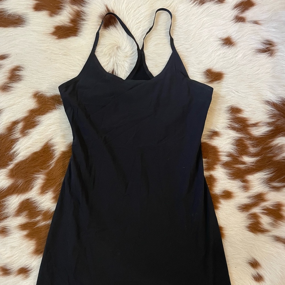 Outdoor voices exercise dress!